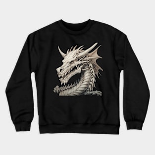 Skull Dragon Crewneck Sweatshirt